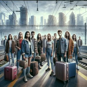 migratie tineri