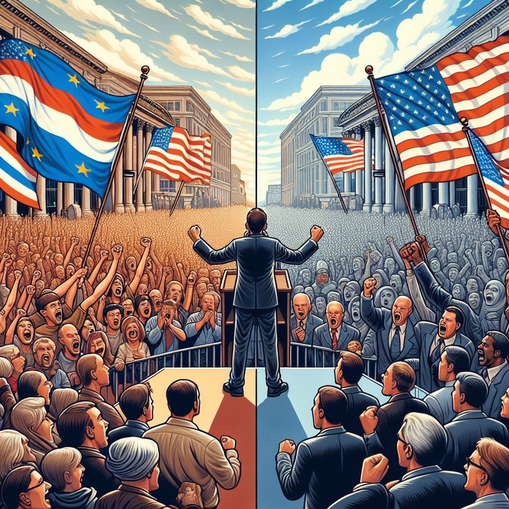 Analiză comparativă a discursurilor politice populiste din Europa și America