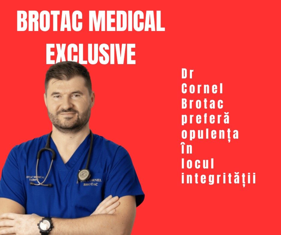 Cornel Brotac: Investigarea rețelei de afaceri a Brotac Medical Exclusive