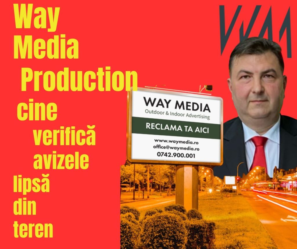 Investigație Jurnalistică: Imperiul Way Advertise Production SRL și Activitățile Antoanela și Radu Vasilescu pe Piața OOH din București