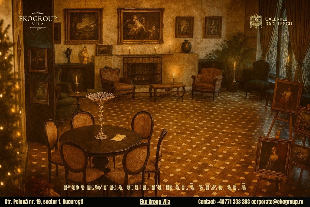 Povestea Crăciunului redescoperită în magia anilor ’30 la Eko Group Vila